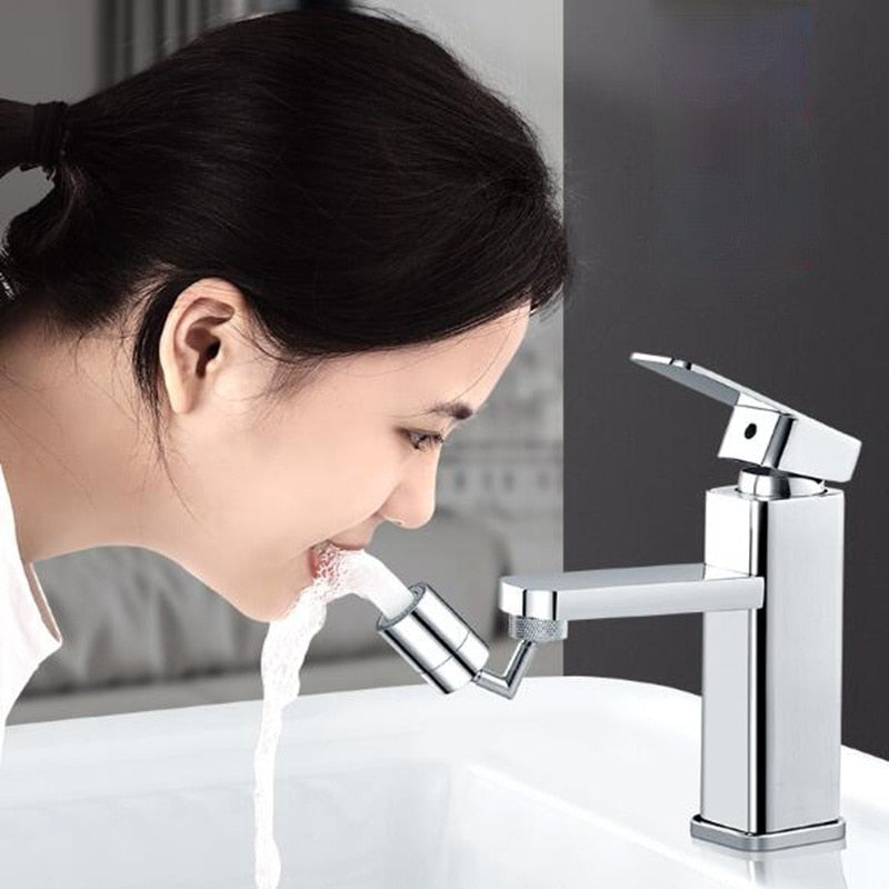 HULIANFU Washbasin faucet splash head universal joint universal toilet wash basin bubbler mouthwash artifact shower accessories