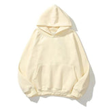 hulianfu Hooded Sweatshirt Women Reflective Hoodies Men's Women's Hoodie High Street Top 100% Cotton Sweatshirts