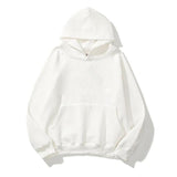 hulianfu Hooded Sweatshirt Women Reflective Hoodies Men's Women's Hoodie High Street Top 100% Cotton Sweatshirts