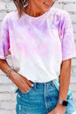 hulianfu Tie-dye Loose tops