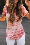 hulianfu Loosetie Tie-dye Top