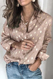 hulianfu hulianfu Loose Long Sleeve Lapel Top