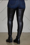 hulianfu Solid Color On-trend Thigh-Length Boots