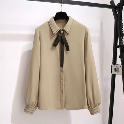 hulianfu Woolen Coat Three-Piece Jacket Blouse Short Skirt Plus Size Women Streetwear Autumn Winter Suit Female Age Reduction Double-Side