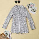 hulianfu hulianfu Retro Pocketed Heather Grey Coat(3 Colors)