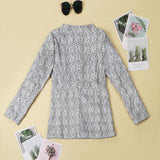 hulianfu hulianfu Retro Pocketed Heather Grey Coat(3 Colors)